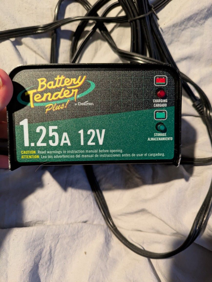Battery Tender - motorcycle