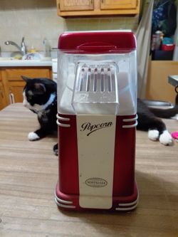 Never used popcorn machine