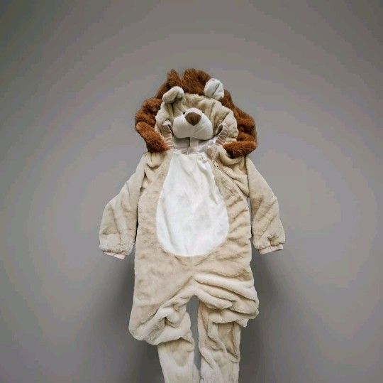 Small Lion Halloween Costume Toddler Kids, Boys/Girls, 4-5T