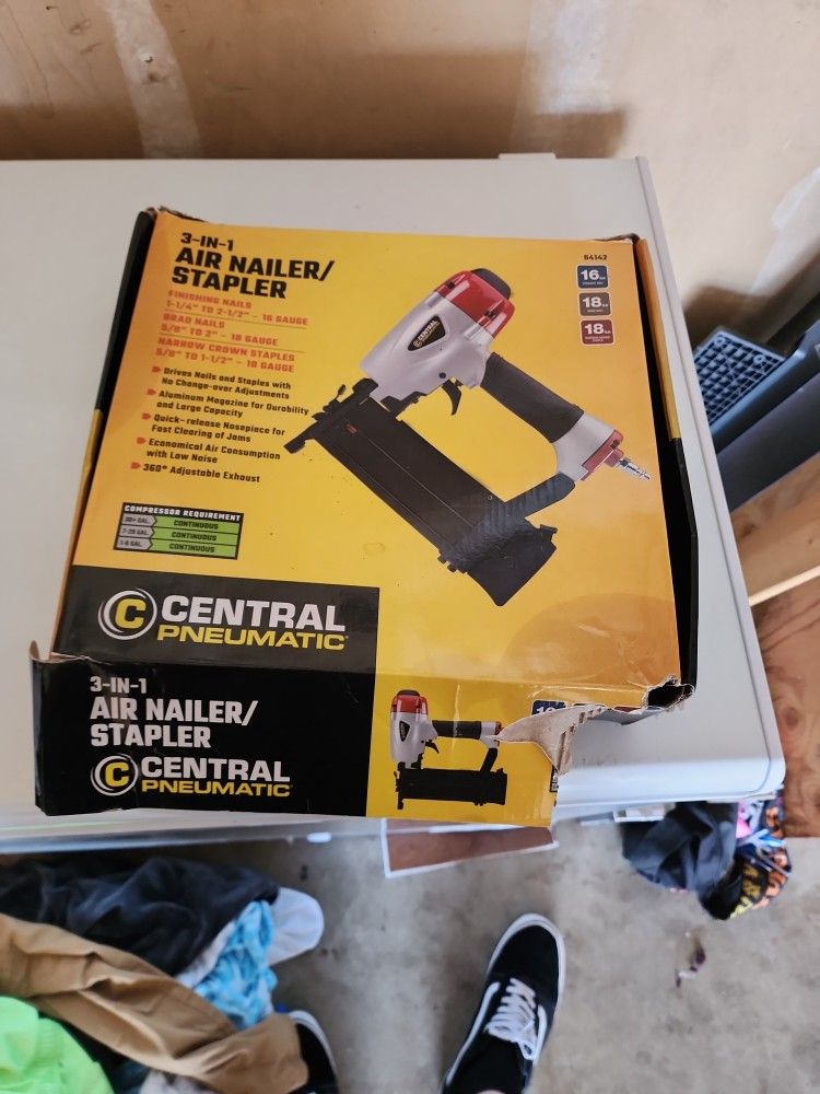 Air Nailer/stapler