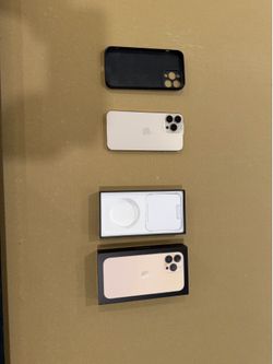 iPhone 13 Pro Max Gold Color