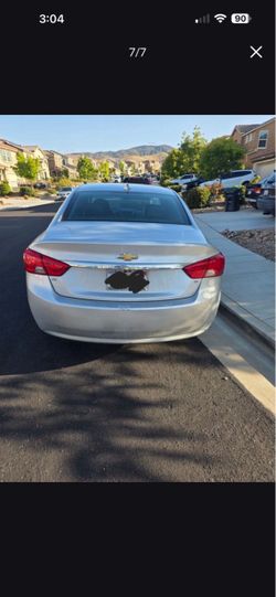 2016 Chevrolet Impala
