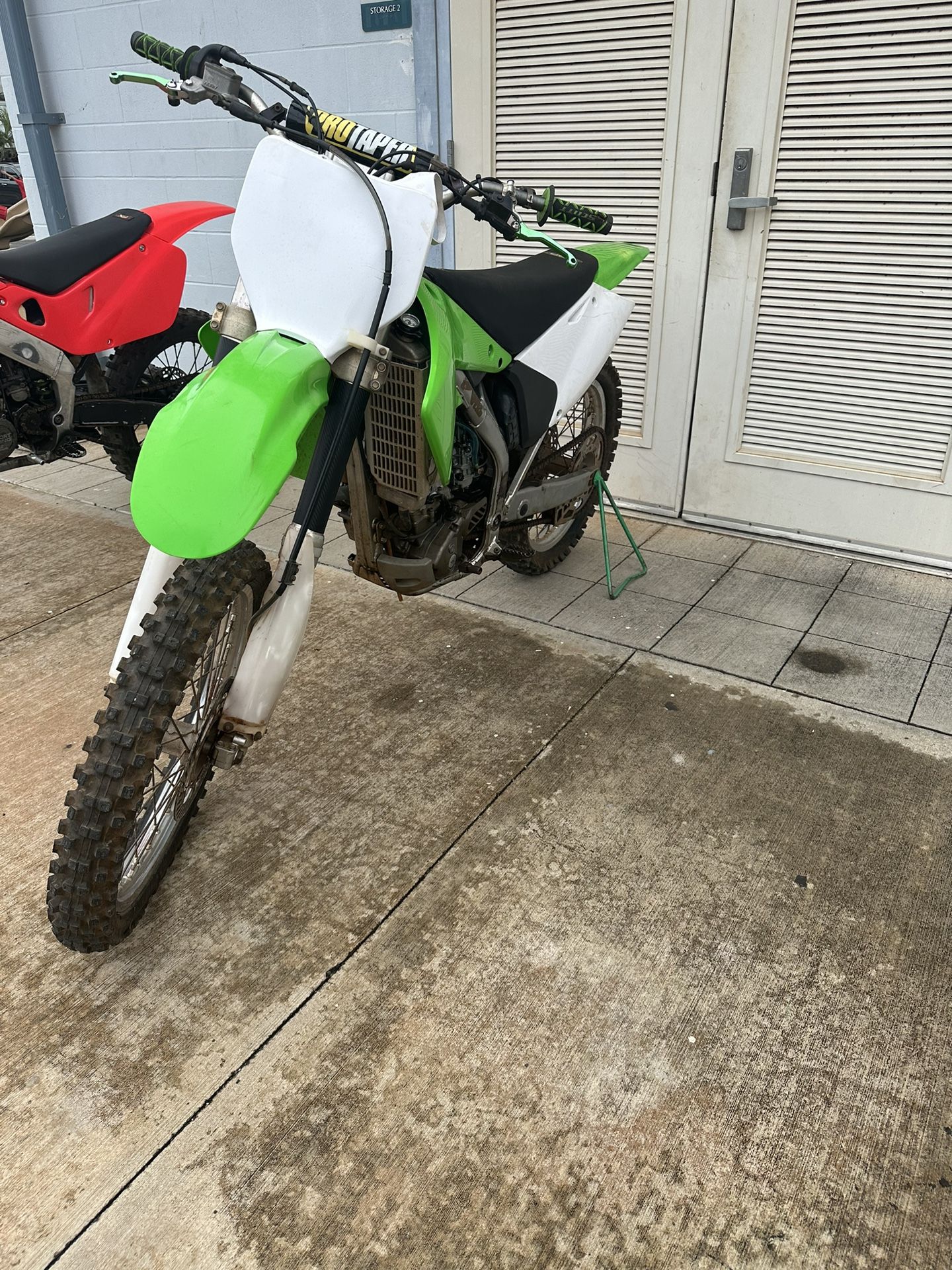 2005 Kawasaki KX250F