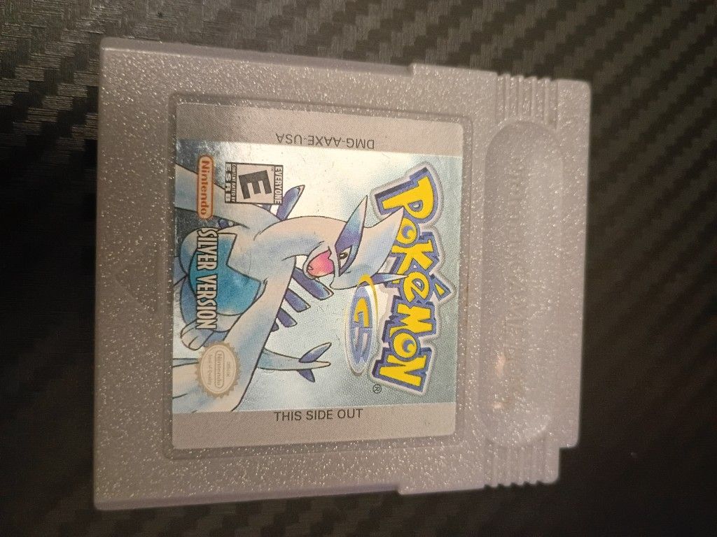 Gameboy Pokemon Silver