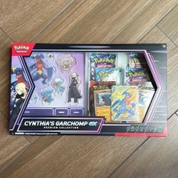 Pokeman Cynthia Garchomo Ex