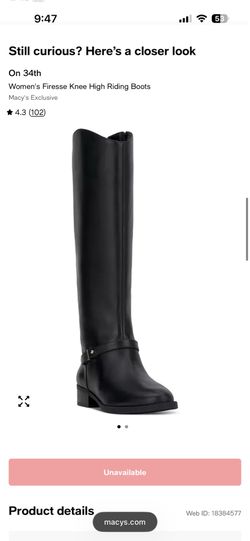 On 30th Black Boots