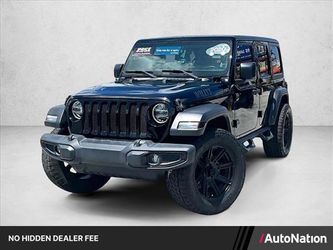 2020 Jeep Wrangler Unlimited