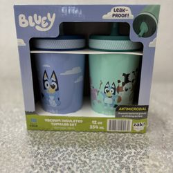Bluey Tumbler Set