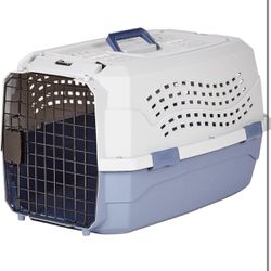 Hard Sided Pet Travel Carrier 23” dog cat carrier crate 