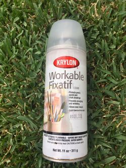 Krylon canned spray for Artist