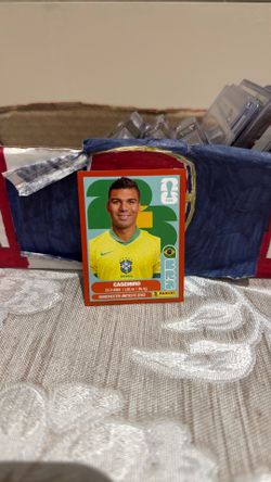 Casemiro red sticker
