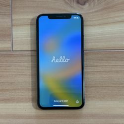 Used iPhone X (iPhone 10) Space Gray 256GB, Unlocked
