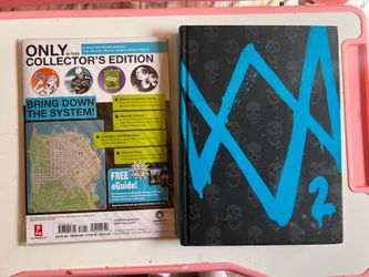 Watch Dogs 2 Limited Edition Guide Book