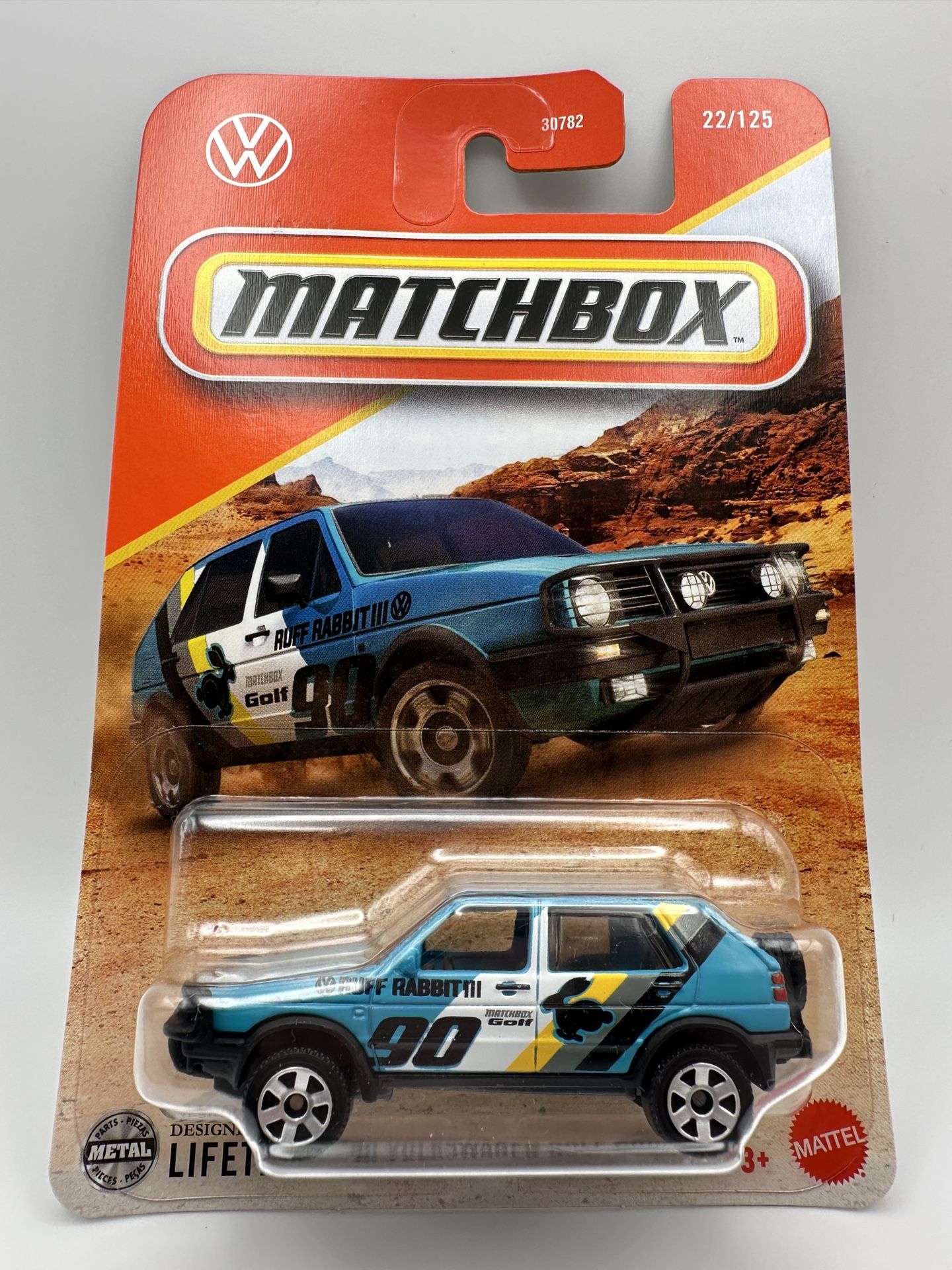 Matchbox ‘90 Volkswagen Golf Country