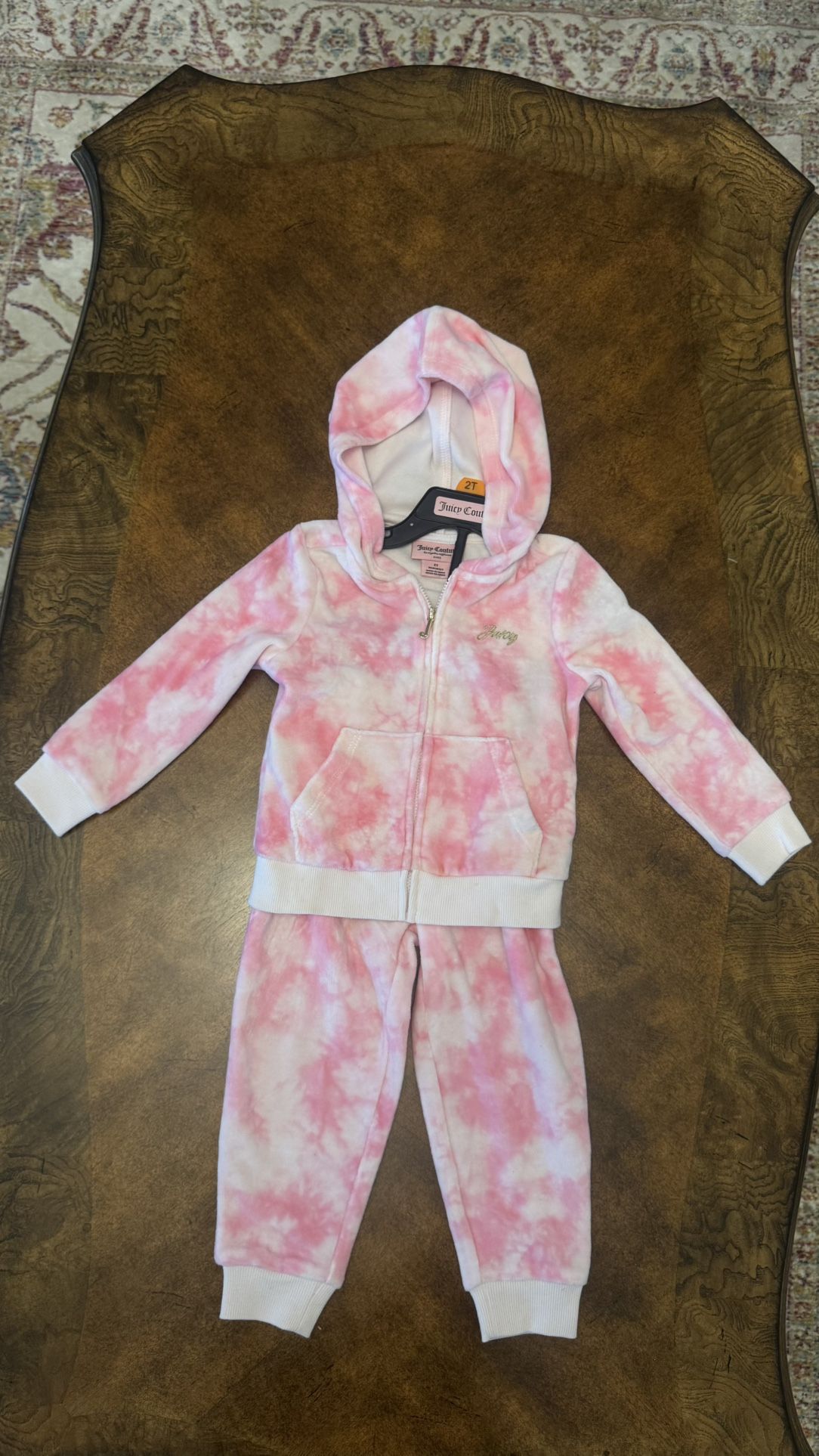 Girls Juicy Couture Clothing Set