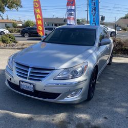 2012 Hyundai Genesis Mechanic Special