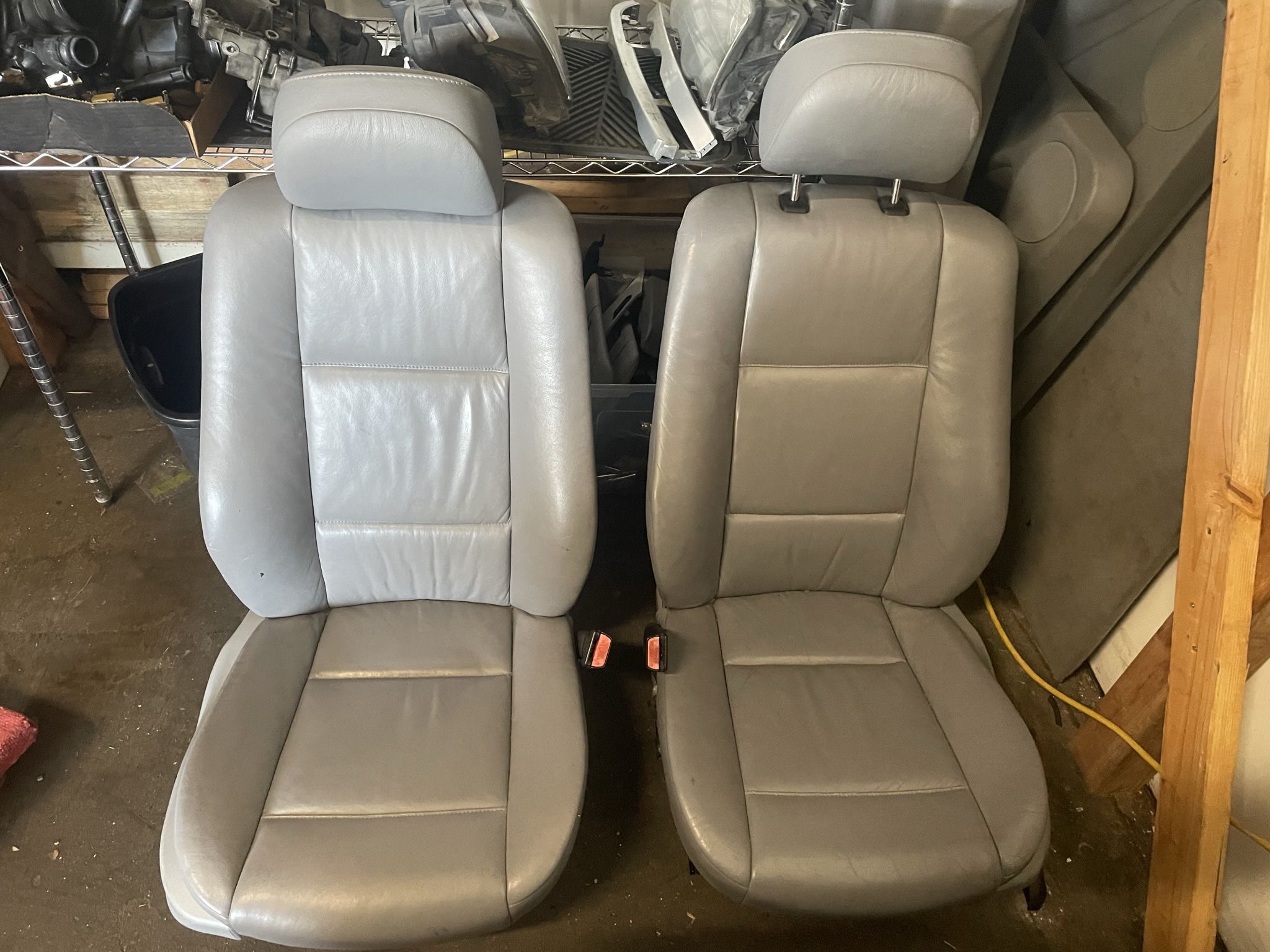 BMW E46 Power Leather Seats Nice Shape (m3 325 330