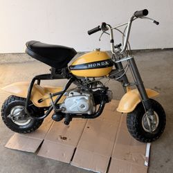 1970 Honda QA 50cc Mini bike