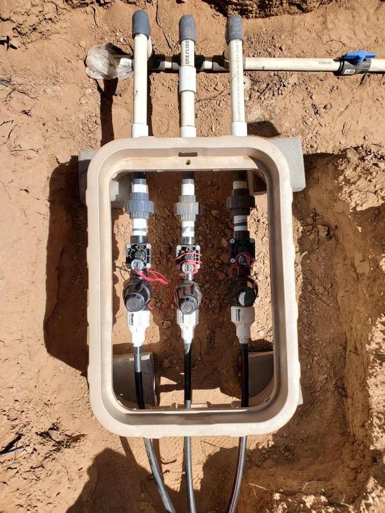 Irrigation Valves And Backflows