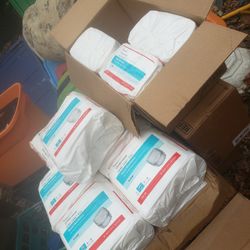 Adult underwear xlarge have many packs