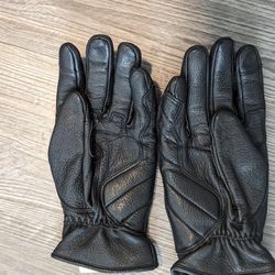 Indian leather Jacket And Gloves