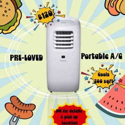 Portable AC With Window Vent Kit $120 Pick Up In Anaheim 