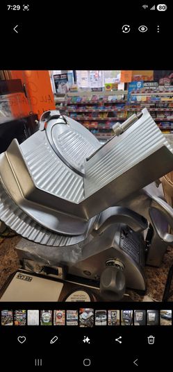 Hobart Edge meat slicer for sale.