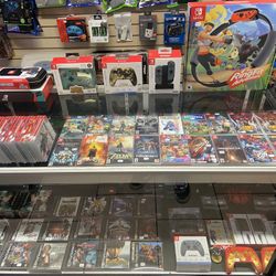 Nintendo Switch / Video Games / Legos / Pokémon Cards 