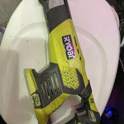 Ryobi  One + Reciprocal Saw Cordless TOOL ONLY
