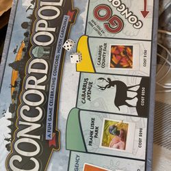 Concord Monopoly Sealed