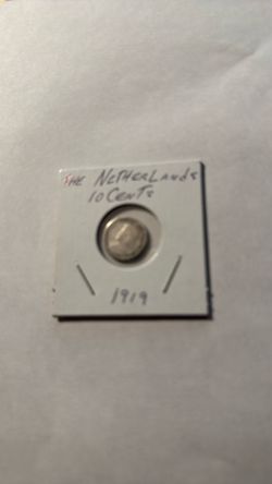 The Netherlands--10 cents