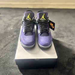 Jordan 4 Lakers 