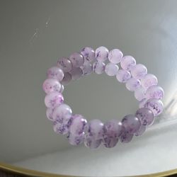 Lavender Beaded Bracelet 