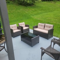 Aminur Patio Set Fully Assembled Brand New 