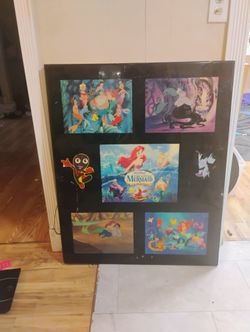 Big Princess Picture Frame