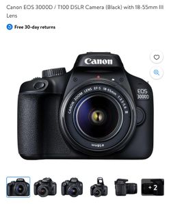 Canon EOS CAMERA + COVER