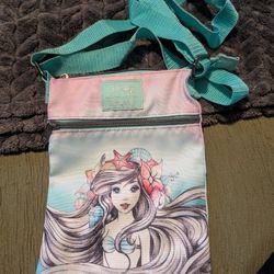 Little Mermaid Crossbody Bag