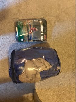 Camping bag + mosquito net
