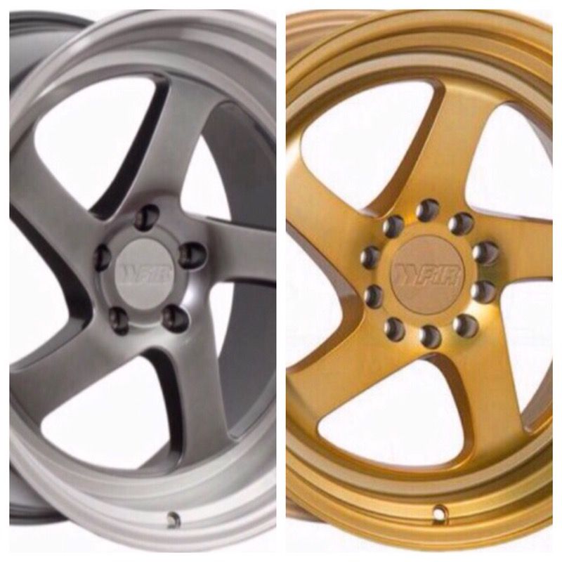 F1R 18” wheels 5x100 5x114 5x120 (only 50 down payment / no credit check )