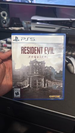 Resident evil Requiem PS5