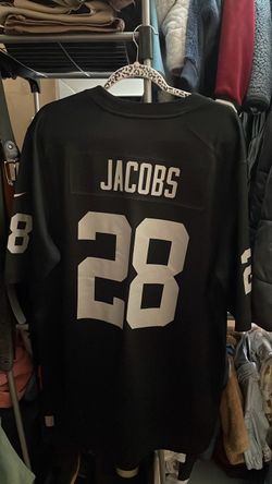 Josh Jacobs #28 NFL Football Jersey