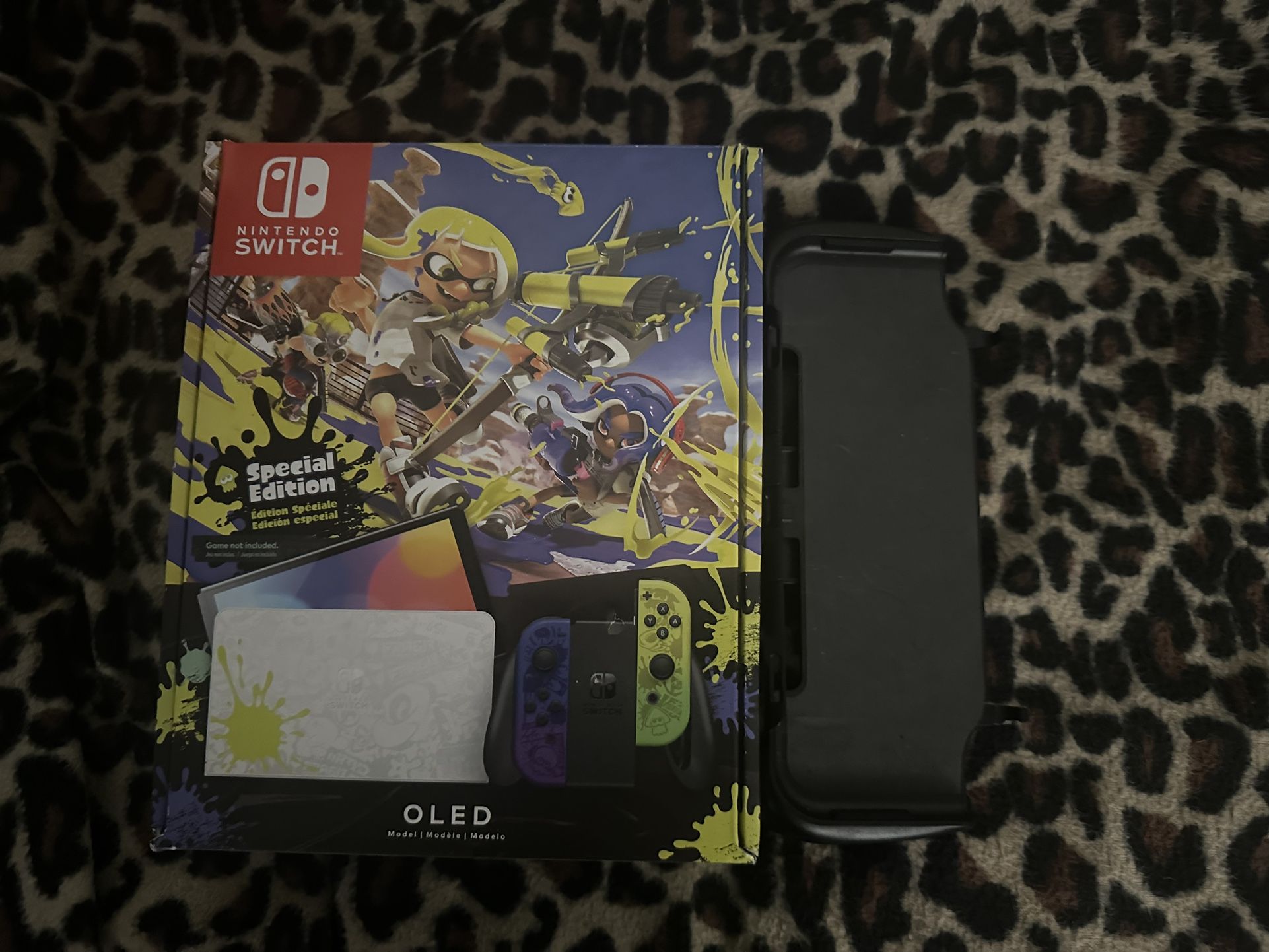 Splatoon 3 Switch OLED
