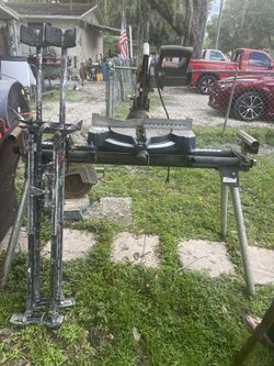 Chopsaw With Stand