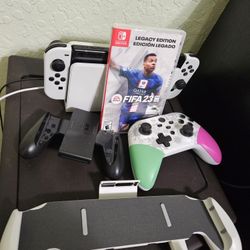  Nintendo Switch Oled Only 2 Months Old, Play It Twice 