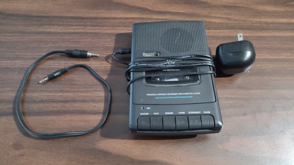 Cassette Recorder