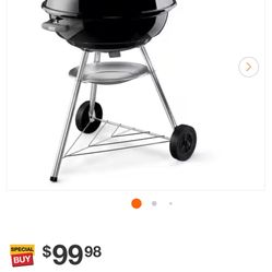 Weber Jumbo Joe Premium Grill