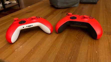 Xbox Wireless Controllers Red