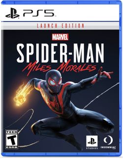 Spiderman: Miles Morales Launch Edition - PS5