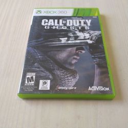 Call Of Duty Ghosts Xbox 360