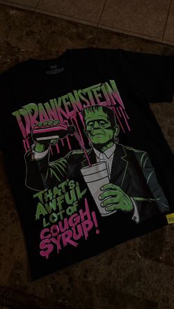 Awful lot of cough syrup